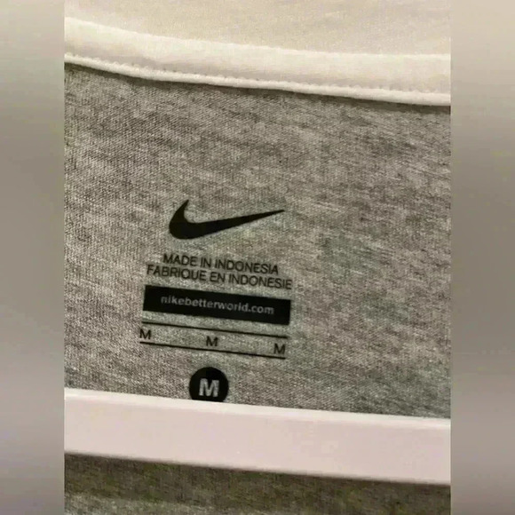 NWT NIKE Florida gators gray top with mesh sleeve for ventilation Sz M! - Picture 4 of 5